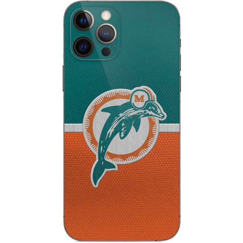 NFL Miami Dolphins Vintage iPhone 12 Pro Skin